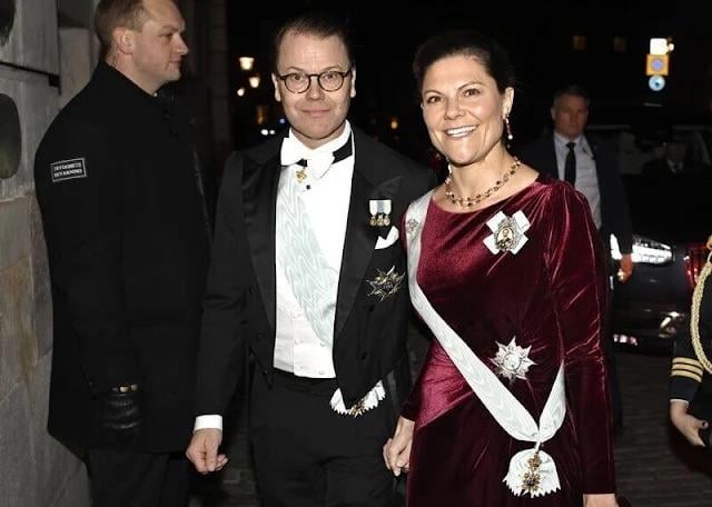 Sweden's Royal Family Attend the 2024 Swedish Academy Meeting