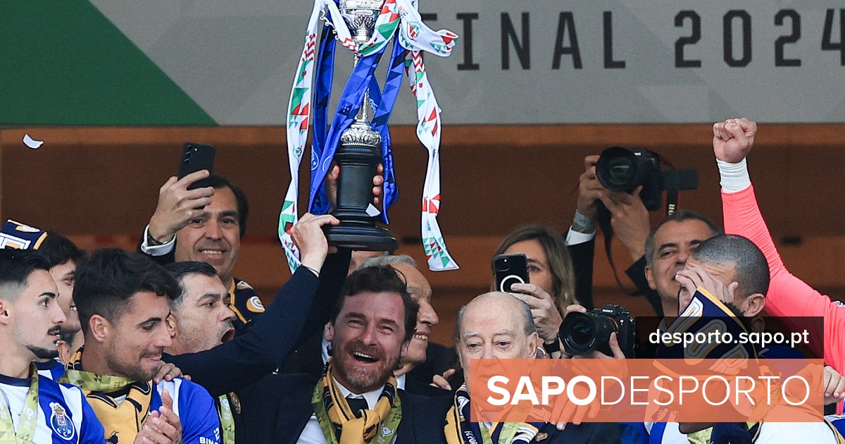 Villas-Boas fala em ano marcante e lembra "Taça de Portugal agarrada a três mãos" - I Liga