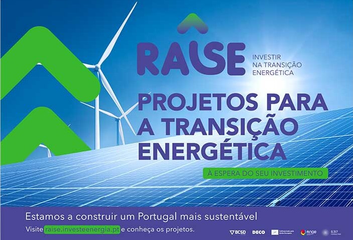 RAISE PT: Impulsionar o investimento para a transição energética em Portugal