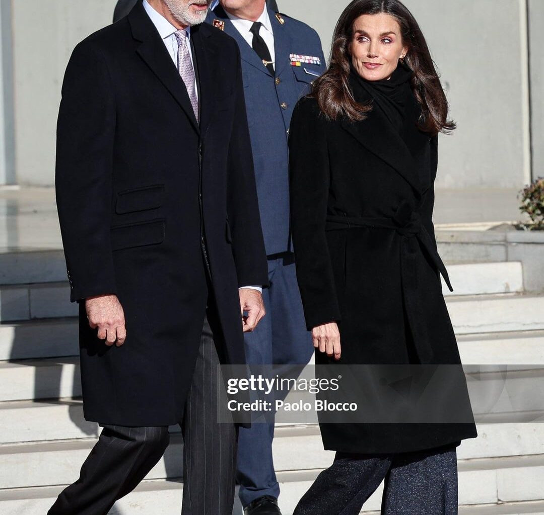 Spanish Royals State Visit to Italy: Queen Letizia’s Outfits