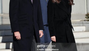 Spanish Royals State Visit to Italy: Queen Letizia’s Outfits