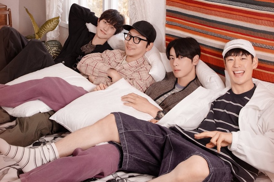 3 Reasons To Watch Lee Je Hoon, Lee Dong Hwi, Kwak Dong Yeon, And Cha Eun Woo's “Rented In Finland”