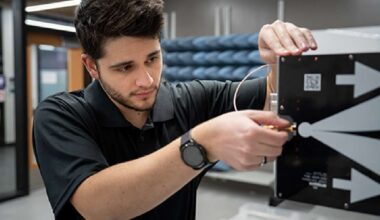 Weber State student developing technology that could benefit Hill Air Force Base, Great Salt Lake