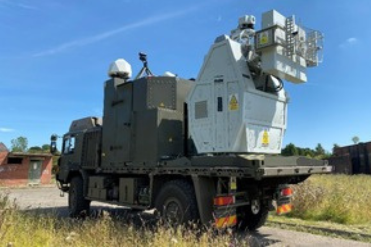 RFDEW demonstrator