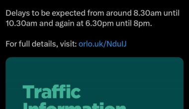 Orange wind warning for tomorrow...