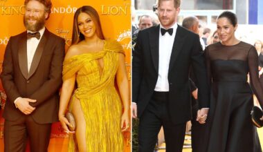 Seth Rogen and Billy Eichner on Beyoncé Meeting Harry and Meghan (Exclusive)