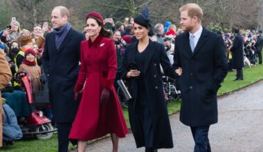 The British Royal Family Celebrating Christmas Through The Years [PHOTOS]