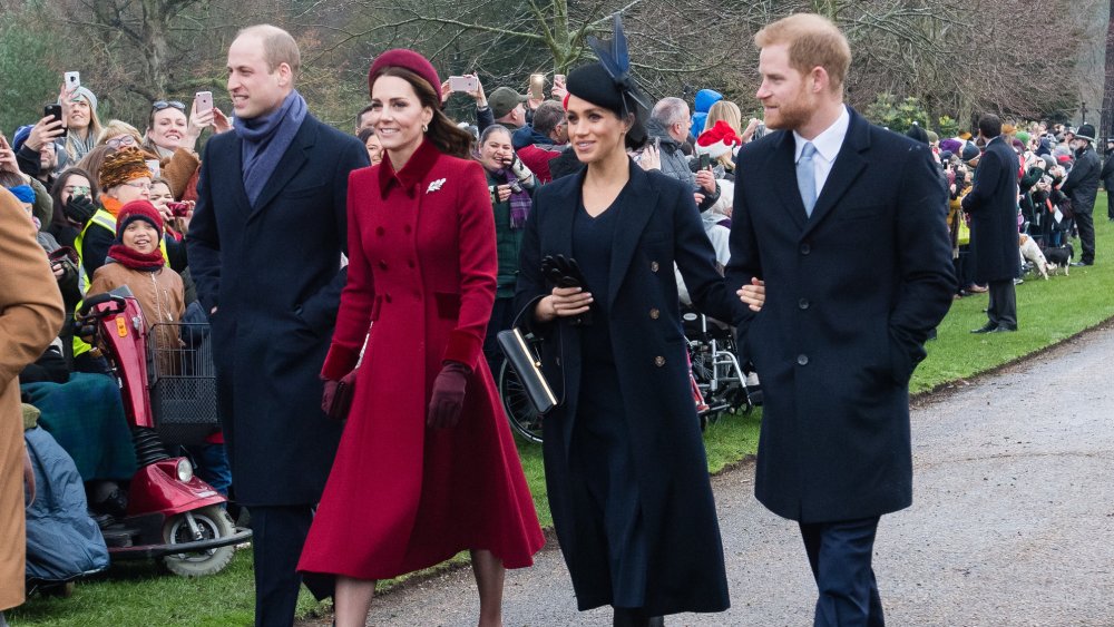 The British Royal Family Celebrating Christmas Through The Years [PHOTOS]