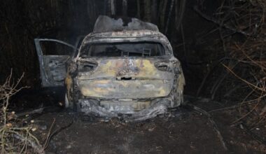 Po nehode pri Krásnej Hôrke auto zachvátili plamene, vodič zomrel