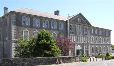 Belleek on a fine sunny day