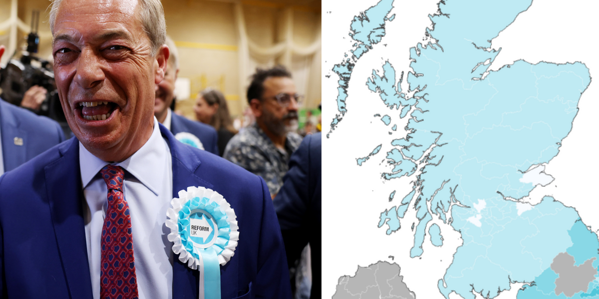 Reform UK poised to cause 'huge upset' in key battleground ahead of 2029