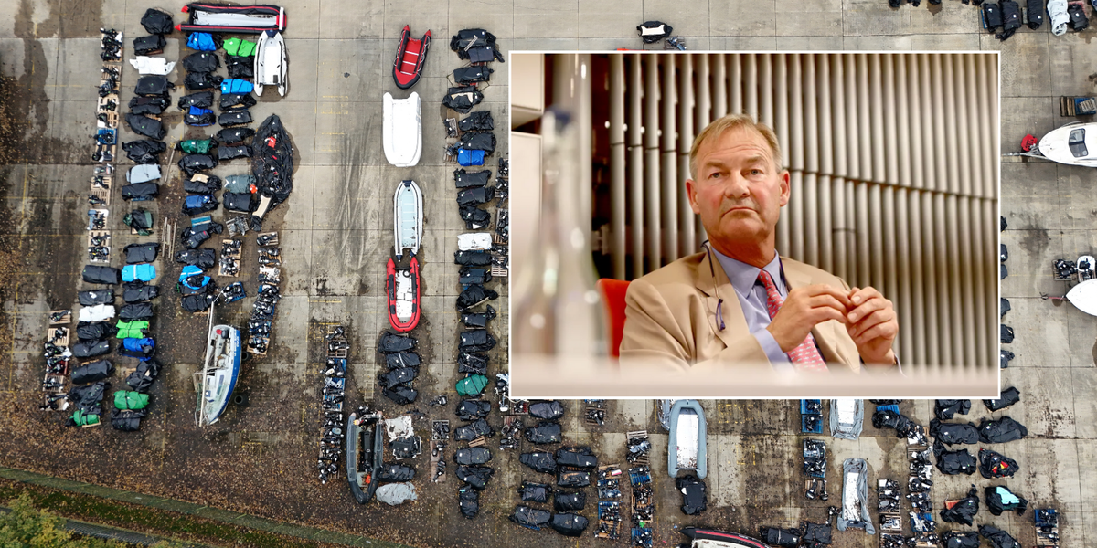 Rupert Lowe FUMES as illegal migrant with 17 prior convictions jailed rather than removed from Britain