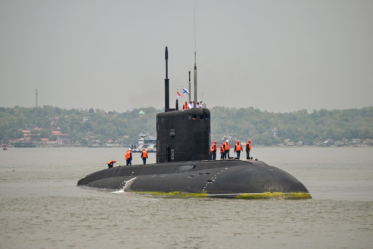 Russia Submarine
