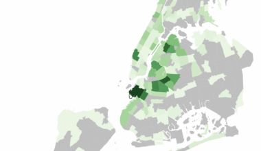 [OC] Adopt Your Spot: Visualizing Participation and Growth of a NYC Community Cleanup Program