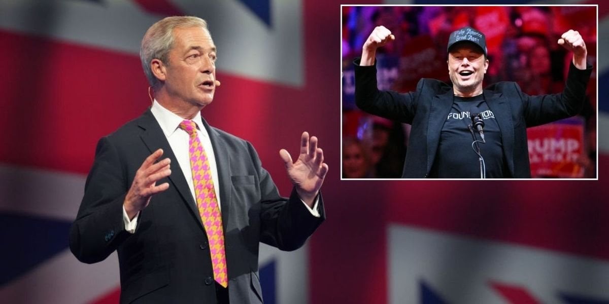 Elon Musk could donate $100m ‘f**k you Starmer payment’ to help make Nigel Farage next PM
