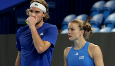 Tsitsipas and Sakkari secure victory against Spain in United Cup