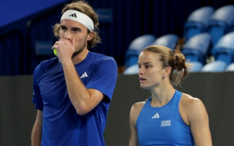 Tsitsipas and Sakkari secure victory against Spain in United Cup
