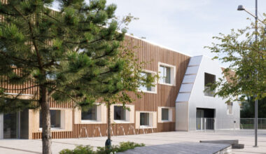 MADE arhitekti's kindergarten in latvia is the baltic states’ first public passive house building