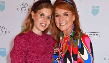 Sarah Ferguson Reveals Personal Mission Before Princess Beatrice's Baby Is Born