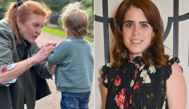 Princess Eugenie Celebrates Sarah Ferguson's Birthday with New Photos