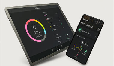 Savant app on tablet and smartphone