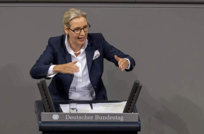 Germany's far-right AfD party nominates Alice Weidel as chancellor candidate Germany's far-right AfD party nominates Alice Weidel as chancellor candidate