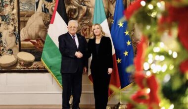 Italy advocates for two-state solution for Israel and Palestine