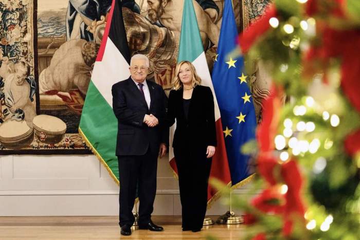 Italy advocates for two-state solution for Israel and Palestine