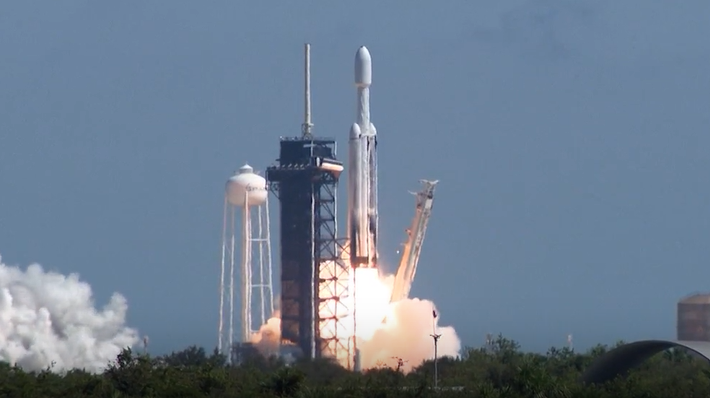 Looking back at Central Florida's historic space launches of 2024
