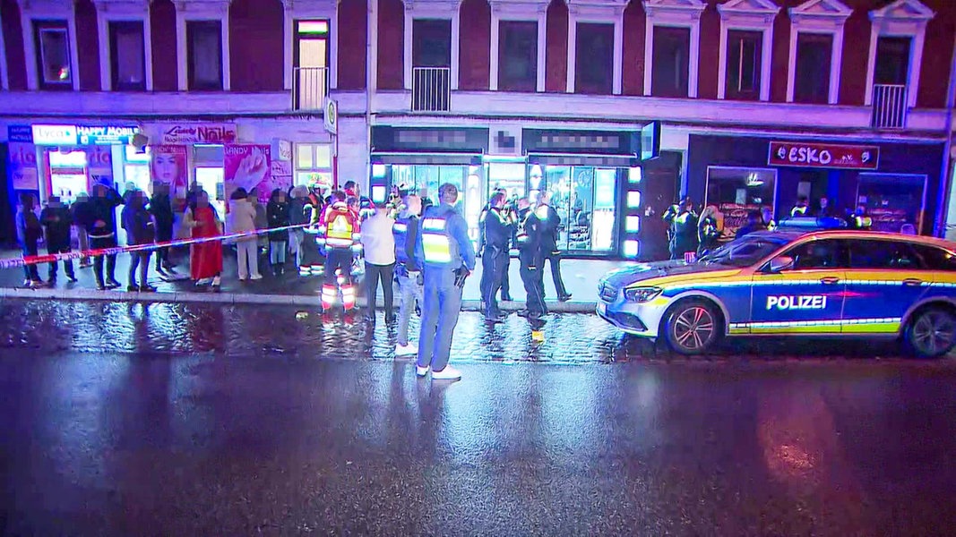 Hamburg-Billstedt: Mann mit Friseur-Schere niedergestochen | NDR.de - Nachrichten
