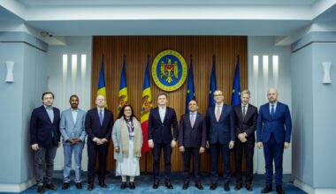 Executive Board of UNDP/UNFPA/UNOPS concludes visit to the Republic of Moldova
