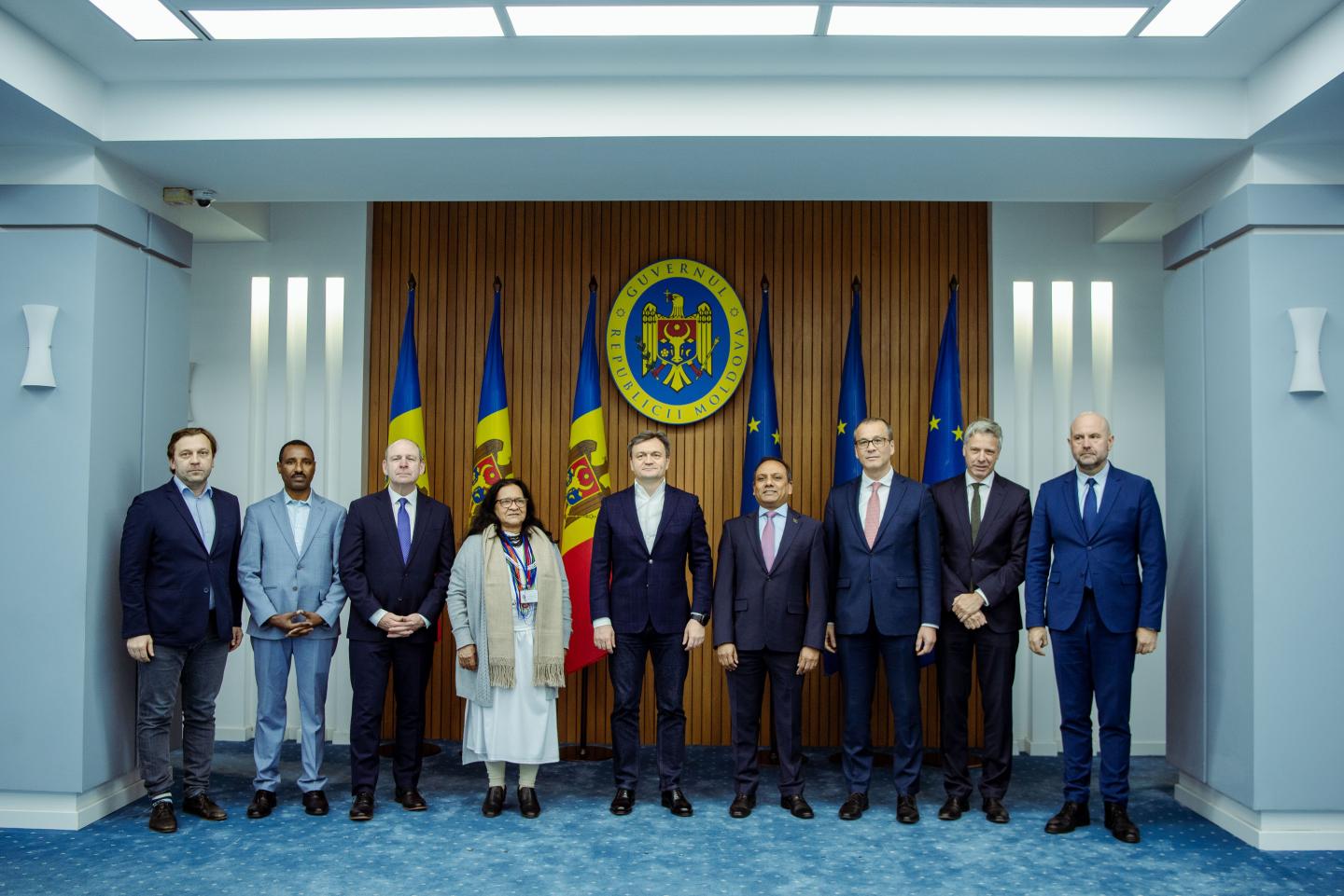 Executive Board of UNDP/UNFPA/UNOPS concludes visit to the Republic of Moldova