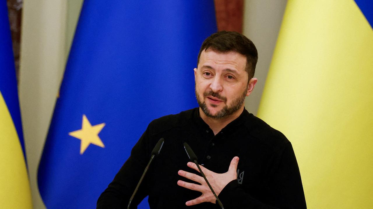Ukraine-Liveblog: ++ Selenskyj: NATO-Beitritt "überlebenswichtig" ++