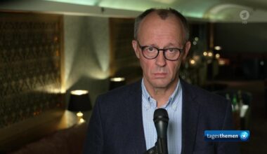 Merz zur Ukraine: "Der Weg in die NATO ist unumkehrbar"
