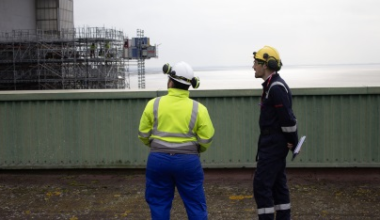 Site-based climate change inspections at UK nuclear sites completed