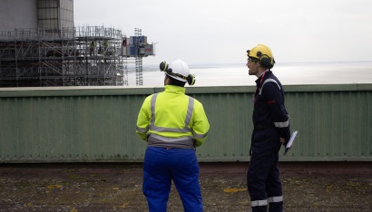 Site-based climate change inspections at UK nuclear sites completed