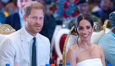 Prince Harry and Meghan share rare photo of their children on Christmas card