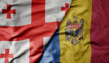 While Moldova is making progress, Georgia is falling back