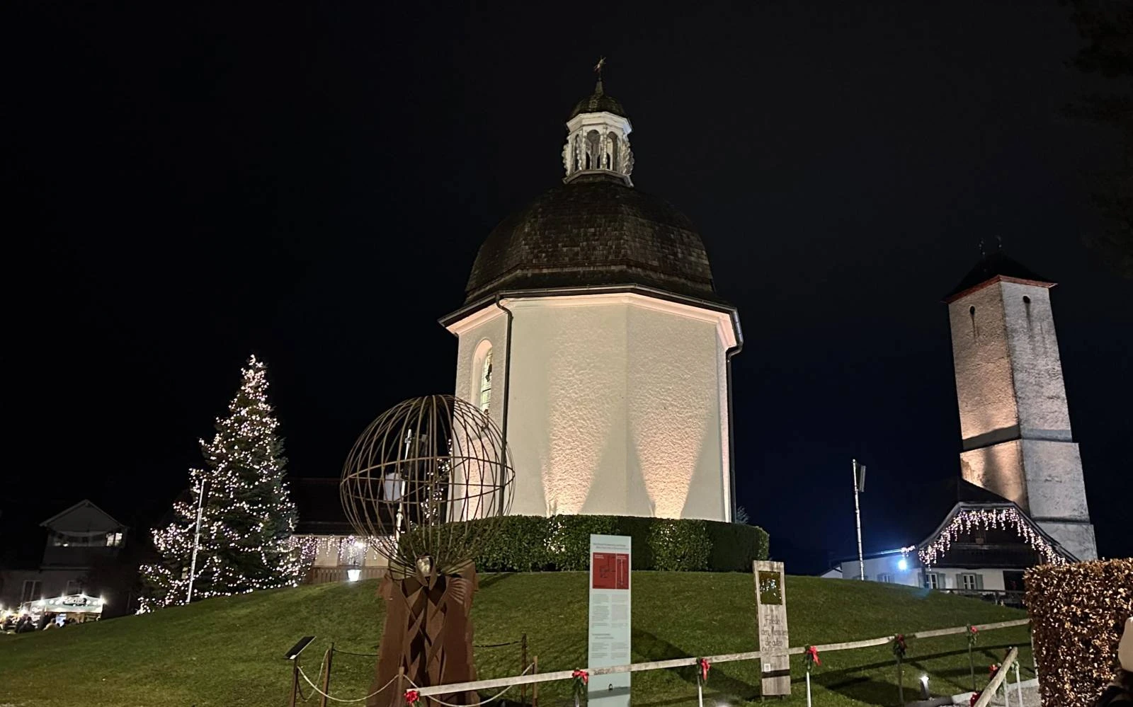 Austrian chapel keeps ‘Silent Night’ legacy alive after 200 years