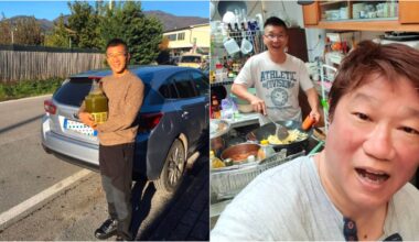 Singapore food critic KF Seetoh pays tribute to brother who died in villa explosion in Italy
