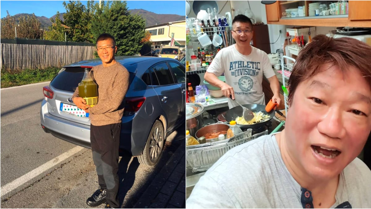 Singapore food critic KF Seetoh pays tribute to brother who died in villa explosion in Italy