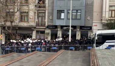 Arrest of 9 protesting Kurdish journalists’ death in Turkish drone strike sparks outrage