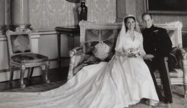 William and Kate's Christmas Cards over the years