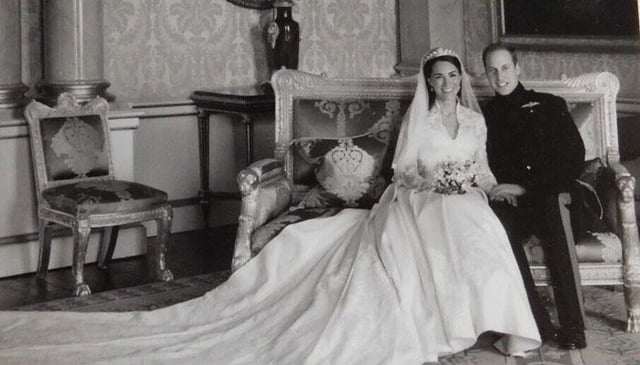 William and Kate's Christmas Cards over the years
