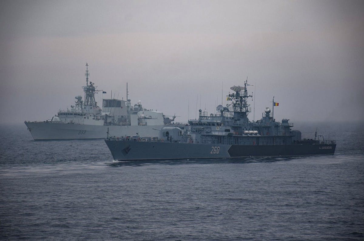 Canada hands command of NATO maritime group to Turkey