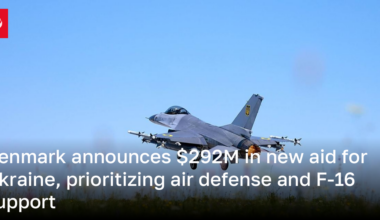 Denmark announces new military aid package for Ukraine, Dec. 19, 2024 | Ukrainian News