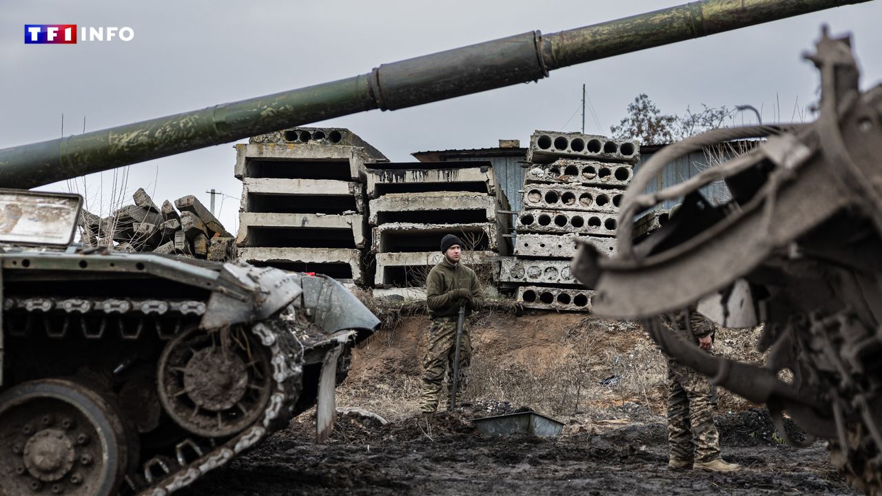 EN DIRECT - Guerre en Ukraine : l'armée russe a avancé de 4000 km² cette année
