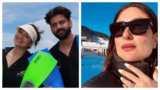 From engaging in adrenaline-fuelled sports in Australia to soaking up the sun in Switzerland; Bollywood stars' have begun a stunning New Year countdown as they vacation in distant lands. (Instagram)