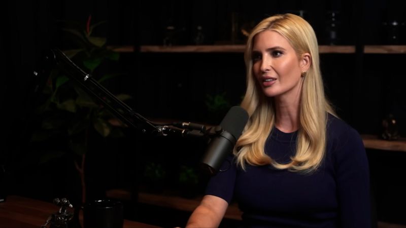 Watch: Ivanka Trump calls politics a ‘dark world’, decides to step away from politics