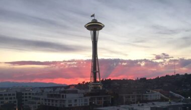 Space Needle flag to fly half-mast for Jimmy Carter
